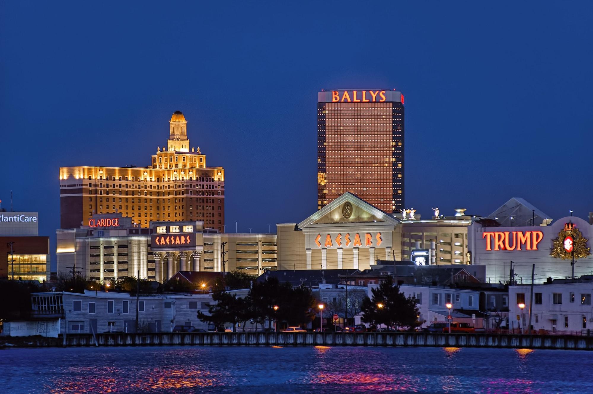 Madison Hotel Boardwalk Atlantic City Esterno foto