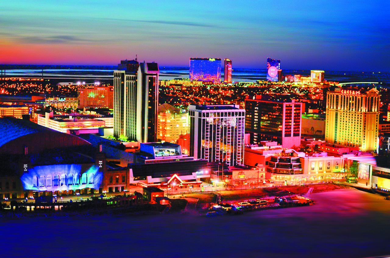 Madison Hotel Boardwalk Atlantic City Esterno foto