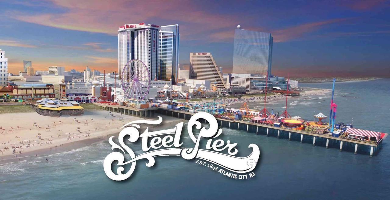 Madison Hotel Boardwalk Atlantic City Esterno foto