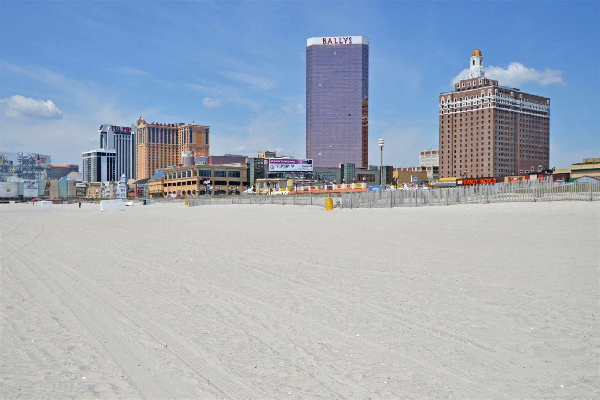 Madison Hotel Boardwalk Atlantic City Esterno foto