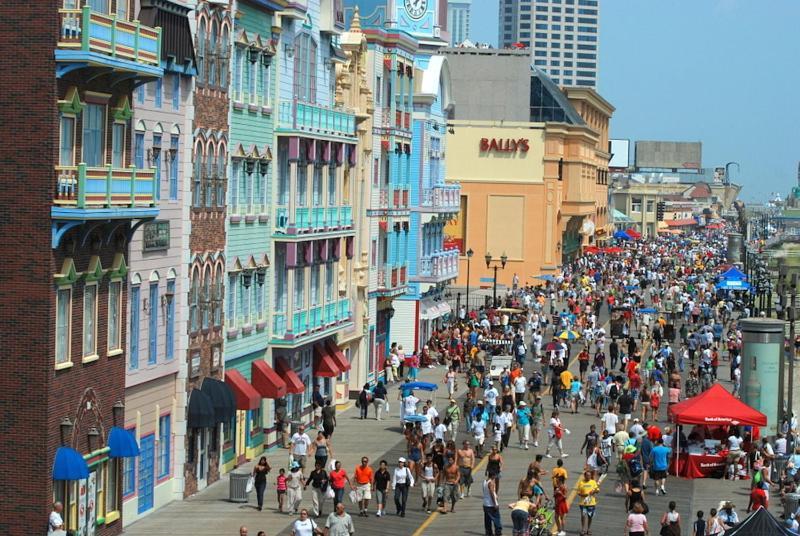 Madison Hotel Boardwalk Atlantic City Esterno foto